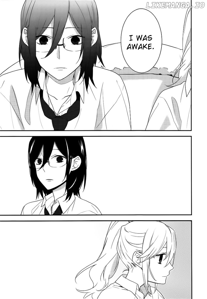 Horimiya, Chapter 22 image 28
